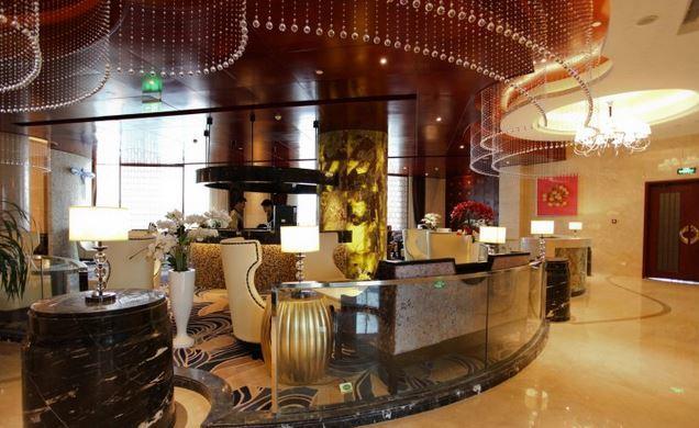 Отель Ramada Yangzhou Baoying Экстерьер фото